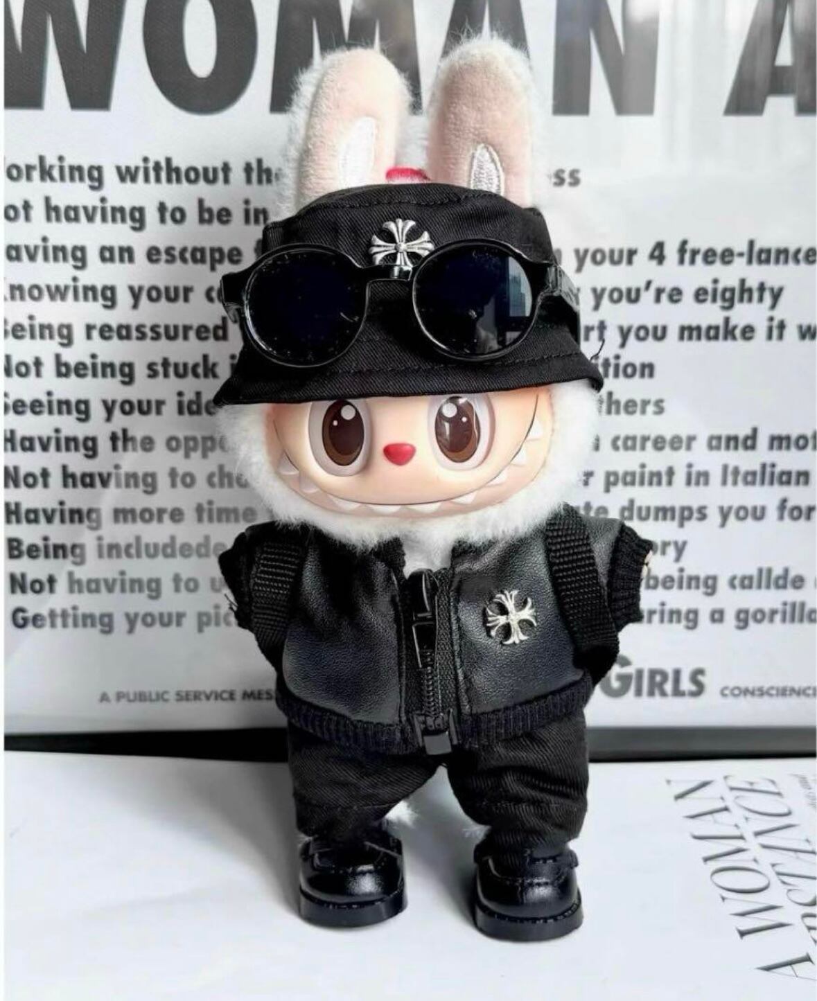 LABUBU ラブブ服 ぬいぐるみ着替え服 ドレス豪華6点セット | Pay ID