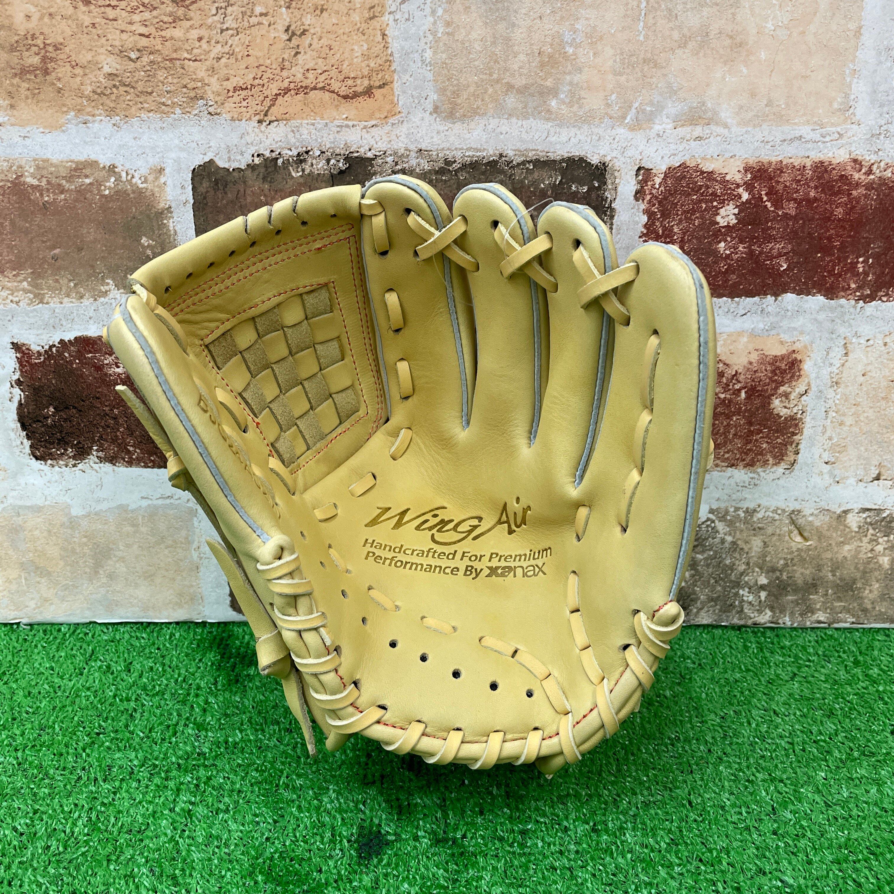 Xanax Wing Air 軟式グローブ ベージュ 楽天市場】ザナックス グローブ Xanax 少年軟式用 ウイング
