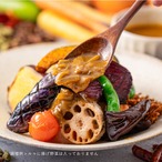 【贈り物に最適】封筒入り夢民カレーセット（レトルト5袋）