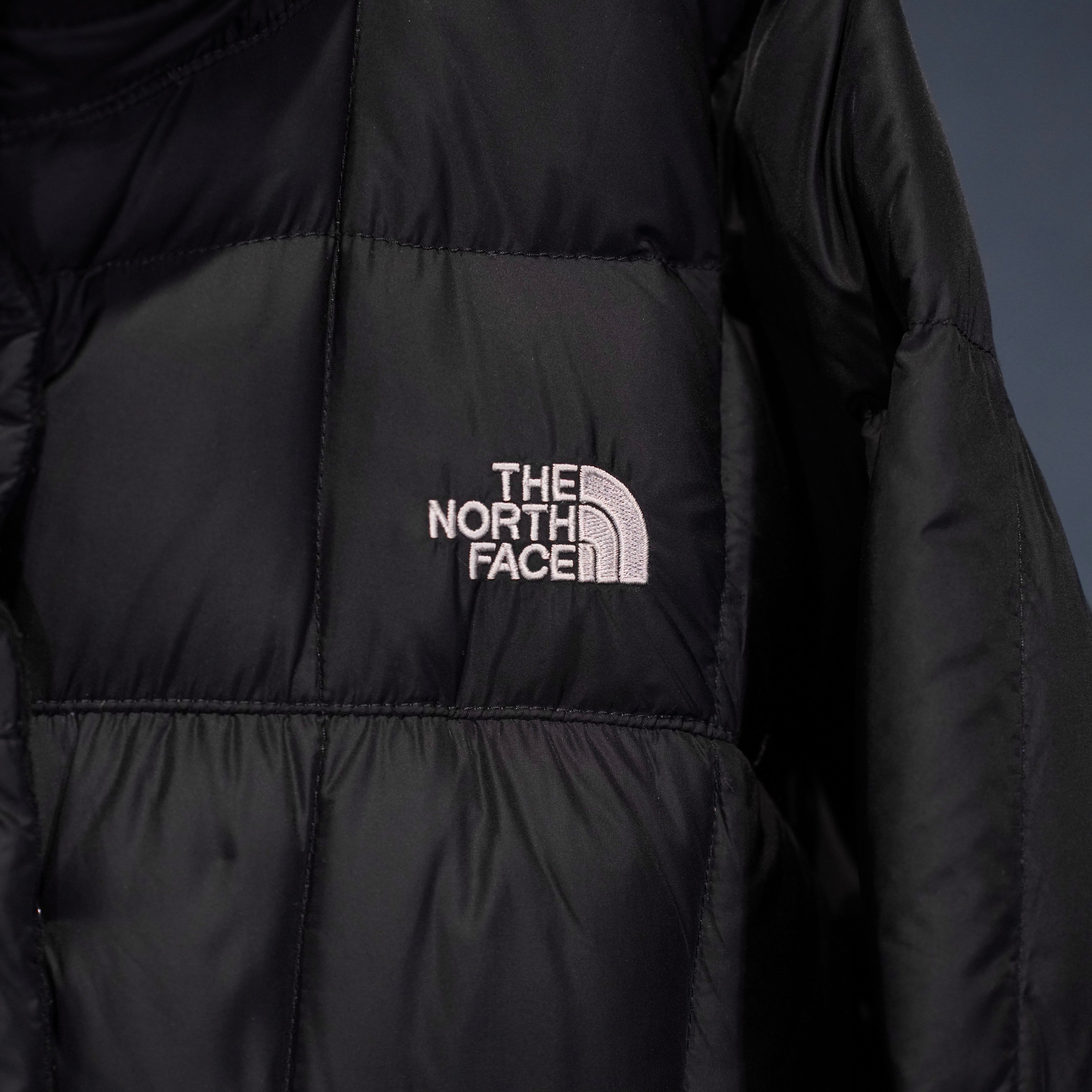 【希少】　ノースフェイス　メトロポリスダウンコート　フード着脱　600　黒　XL THE NORTH FACE 600 FILL DOWN COAT （Metropolis Parka）/ザノース