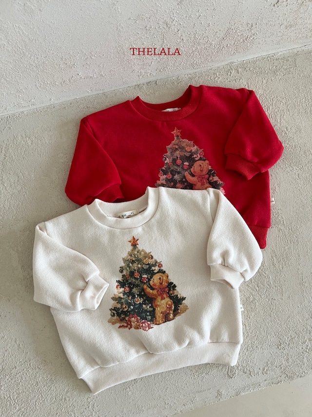 [即納S]≪thelala≫tree bear MTM (kids)7 ivory