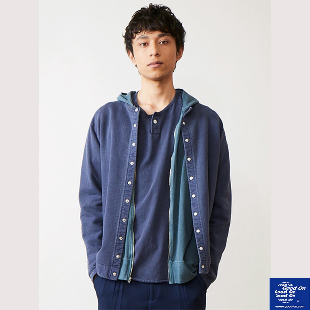 Good On / グッドオン】CREW SWEAT CARDIGAN / クルースウェット