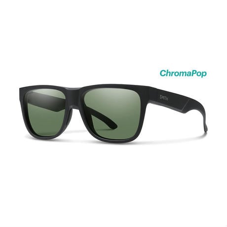 SMITH / Lowdown 2 Matte Black（ChromaPop Polarized Gray Green