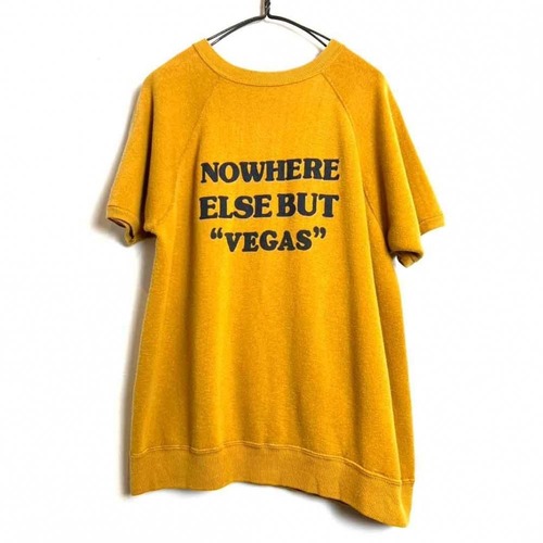 【VEGAS】Vintage S/S Sweatshirt【1970s-】