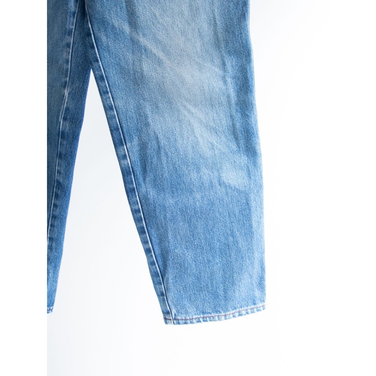 【LANCEL】Made in Japan 80-90's tapered denim pants（ランセル 日本製 テーパード デニムパンツ ジーンズ）1c