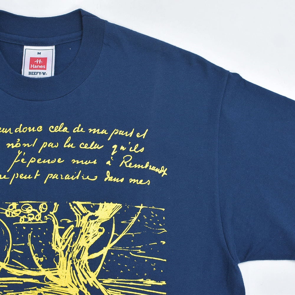 90～00s Hanes ヘインズ VAN GOGH Museum ヴァンゴッホ美術館 アート