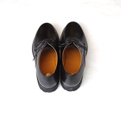 TOMOTAKA  Black French Service Shoes