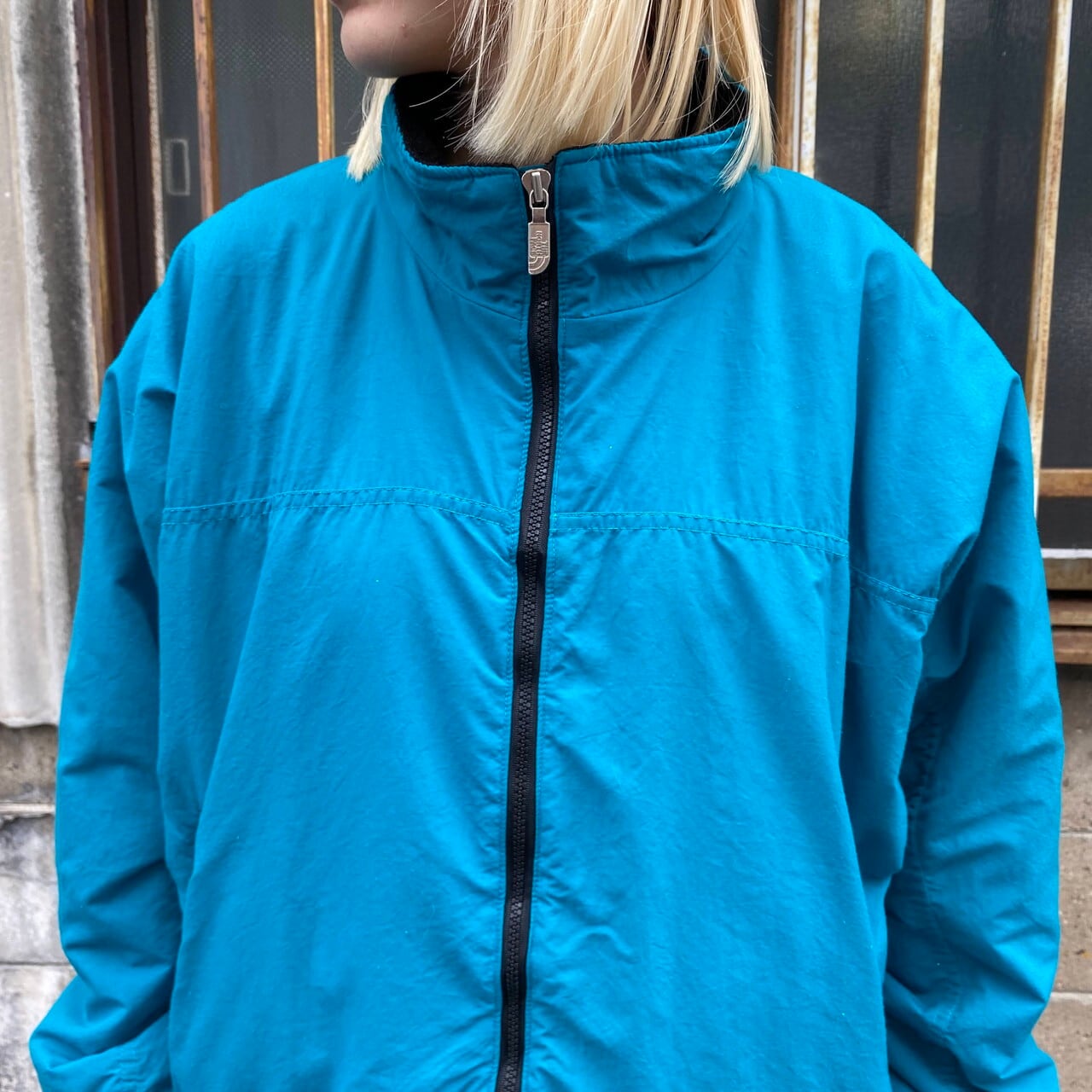 90年代 USA製 ビンテージ THE NORTH FACE ザ ノースフェイス ナイロン