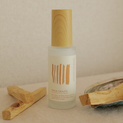 【 パロサント 】アロマスプレー 50ml  palo santo 聖なる木 香木 お香 ウッディ フレグランス ルームスプレー 浄化 瞑想 ヨガ 空間 リフレッシュ リラックス マスク