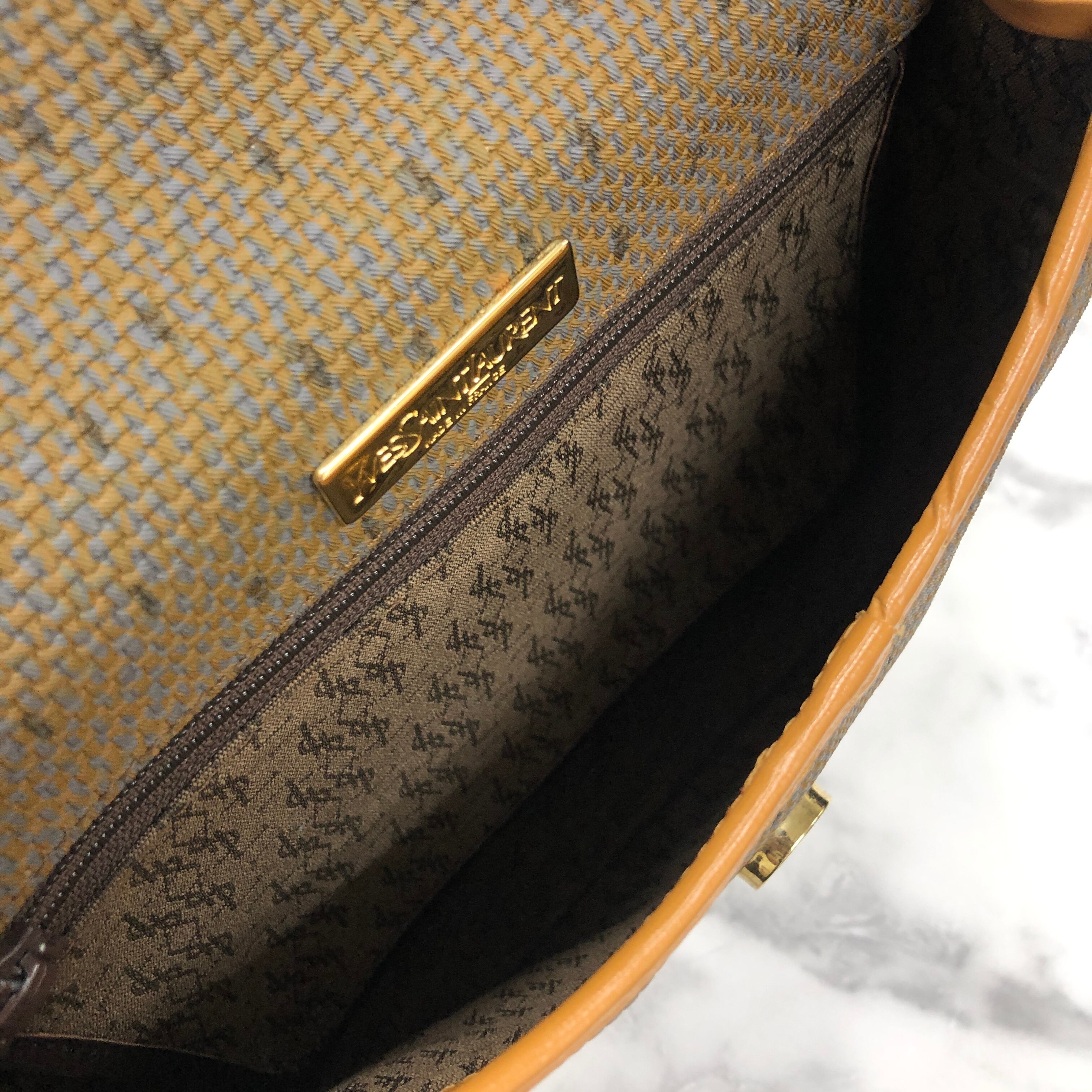Yves Saint Laurent イヴ サンローラン YSL ラウンド ショルダーバッグ