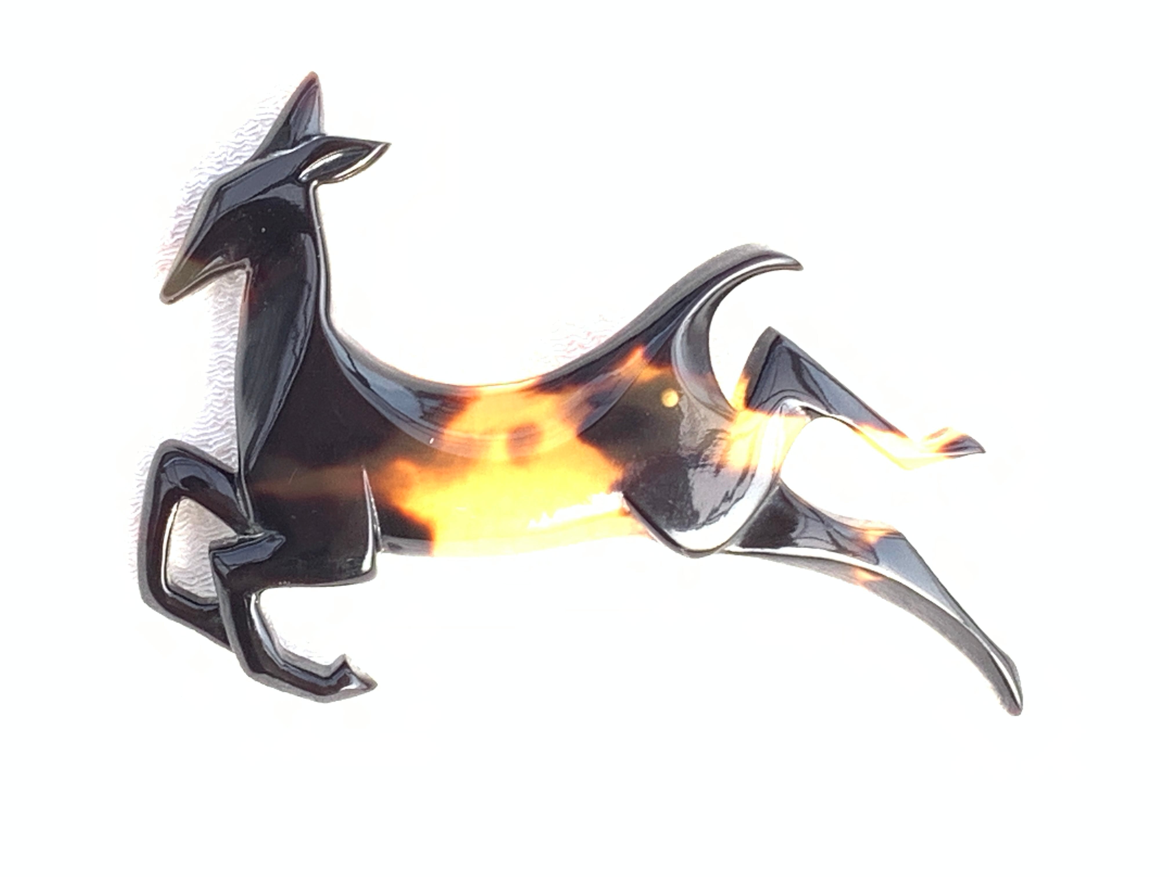 べっ甲水もく柄ブレスレット | 池田工房