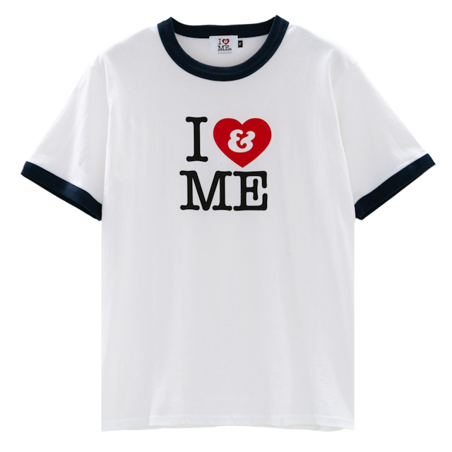 I♡ Logo Ringer Tee | I&ME Store