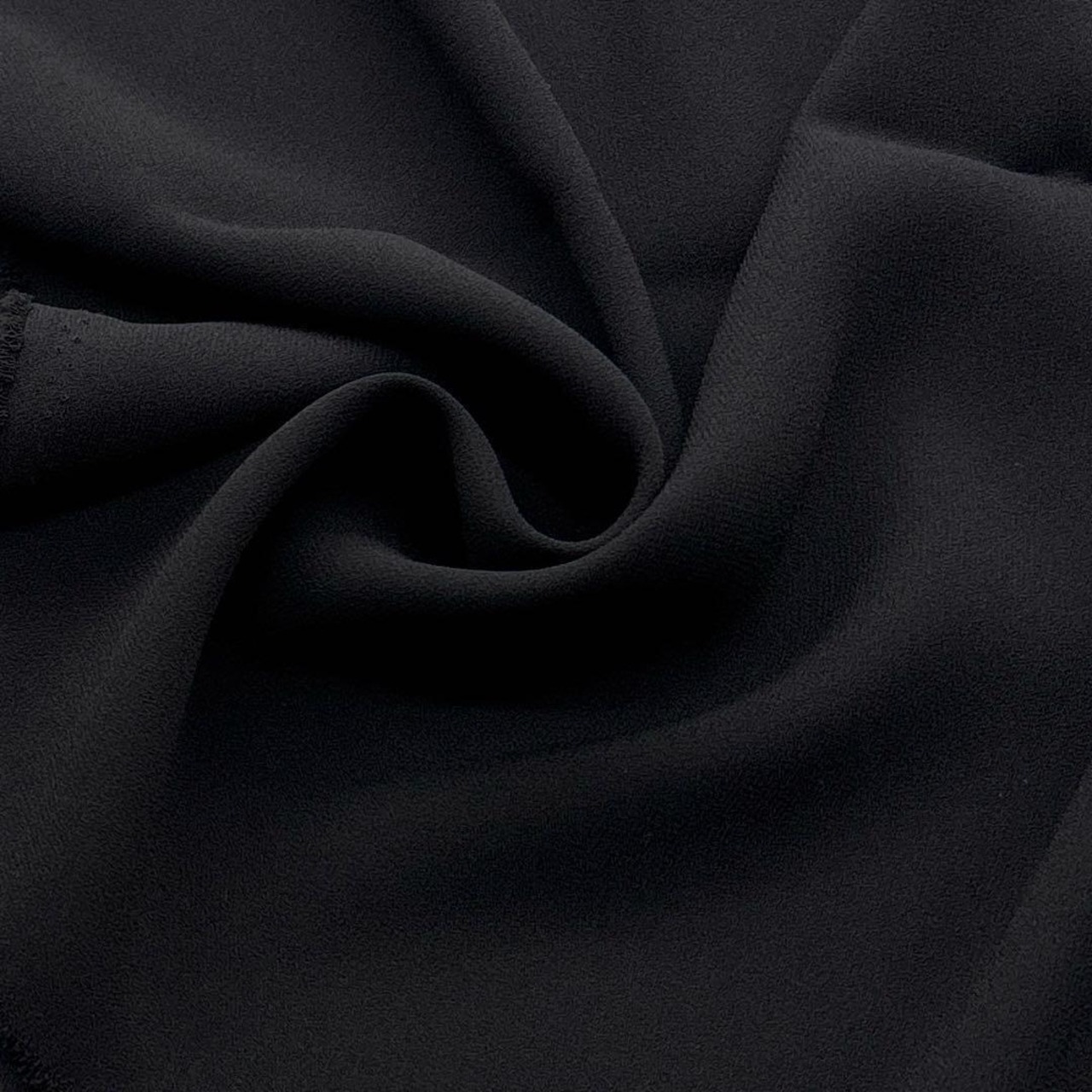 ★NY321◆2m◆ポリエステル100%梨地生地◆ブラック