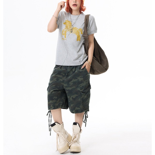 art horse short-sleeve tee　アートホース半袖ティー　J2051
