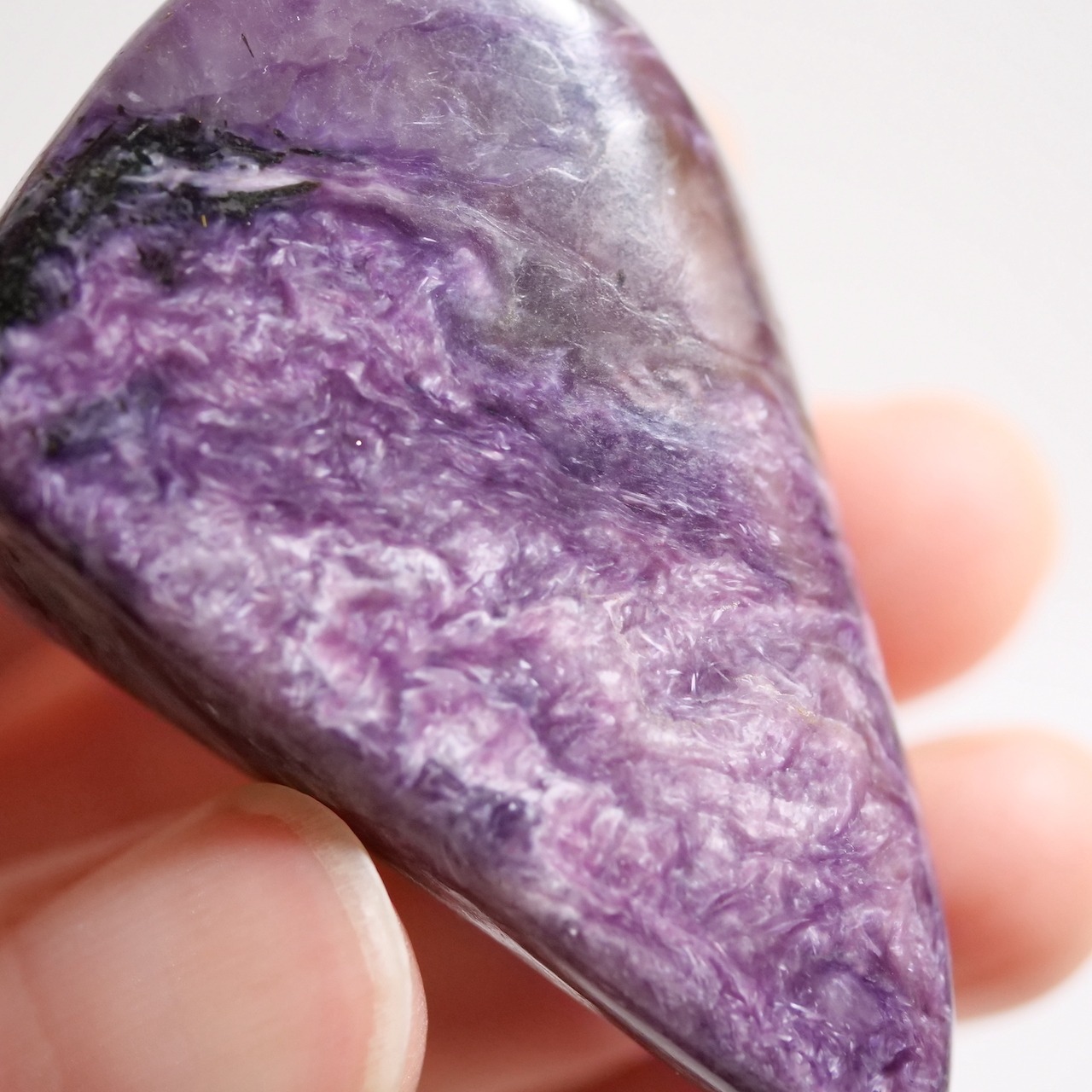 チャロアイト / パーム 握り石