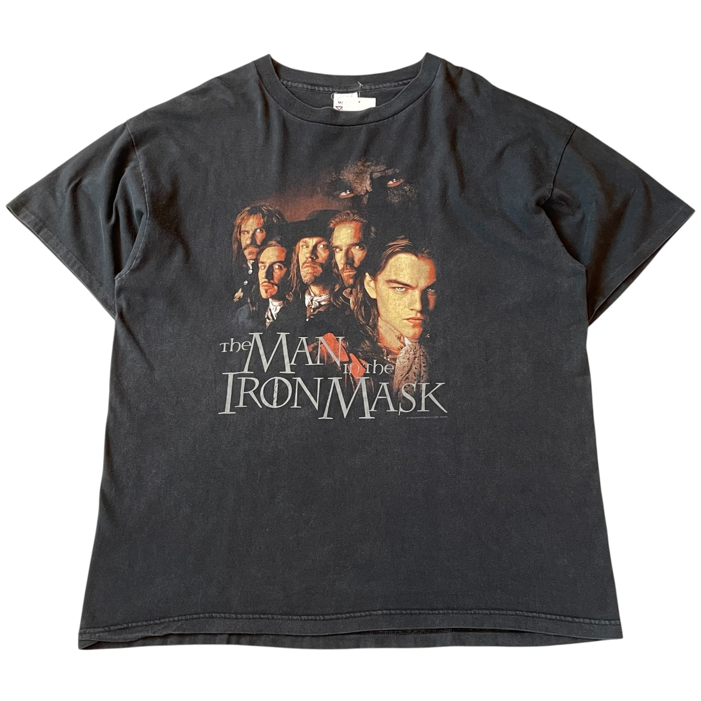 1998s THE MAN IN THE IRON MASK T-shirt | What'z up