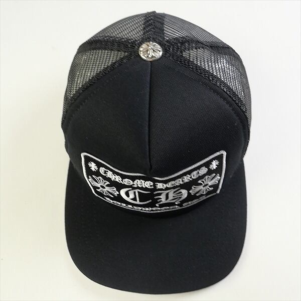 Size【フリー】 CHROME HEARTS クロム・ハーツ CH TRUCKER CAP BLACK