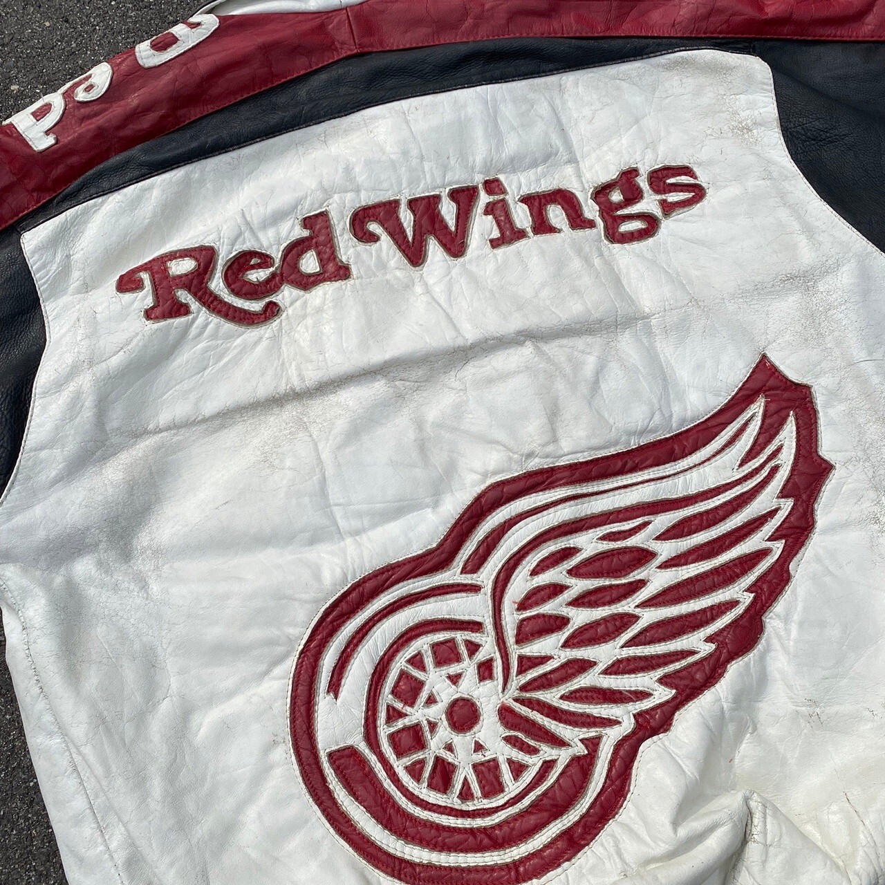 ビッグサイズ 90年代 NHL REDWINGS デトロイト・レッドウィングス 
