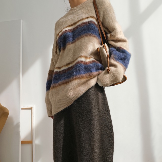 Relax Easy Wide Pants  T4223