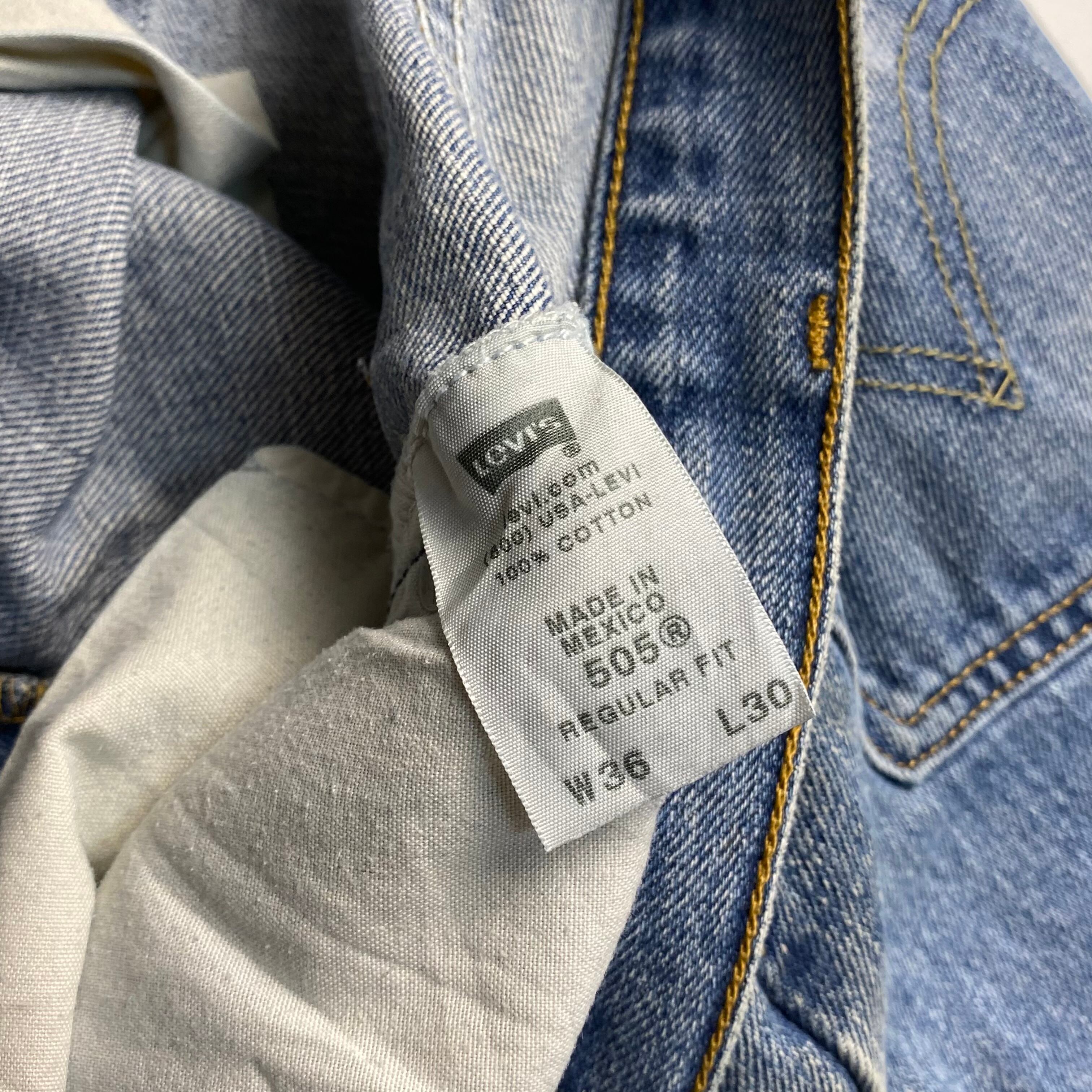 【1点モノ】グラマラスジェーンリーバイスデニムリメイク　シンデレラ　Levi's