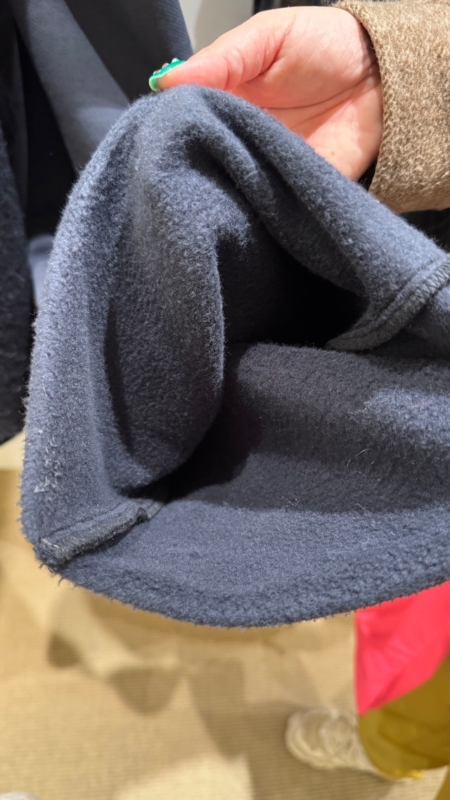 (予約) vegetable / Todd two tuck sweat pants