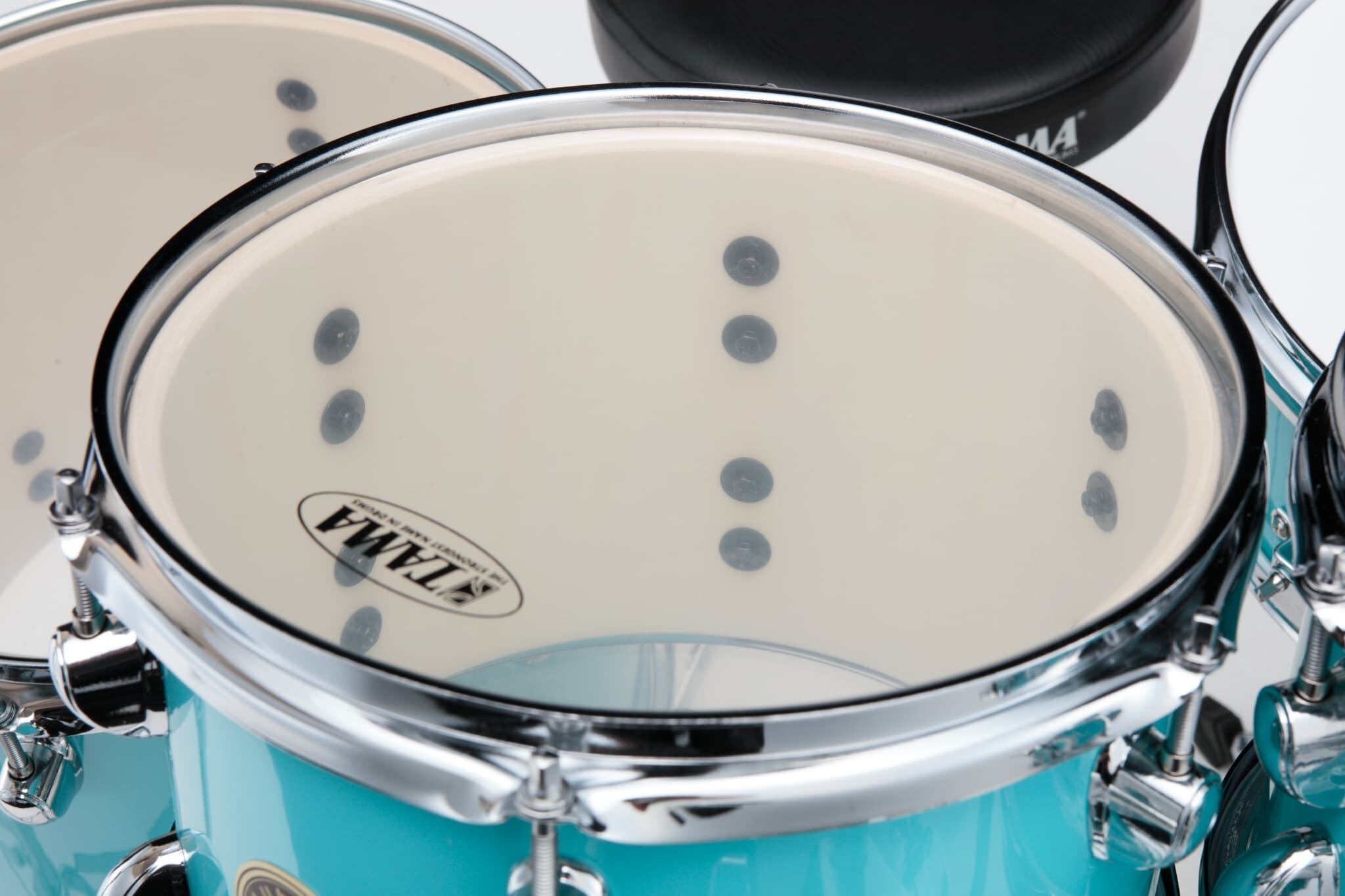 限定品] TAMA Club-JAM Kit with Double Tom Configuration アクア