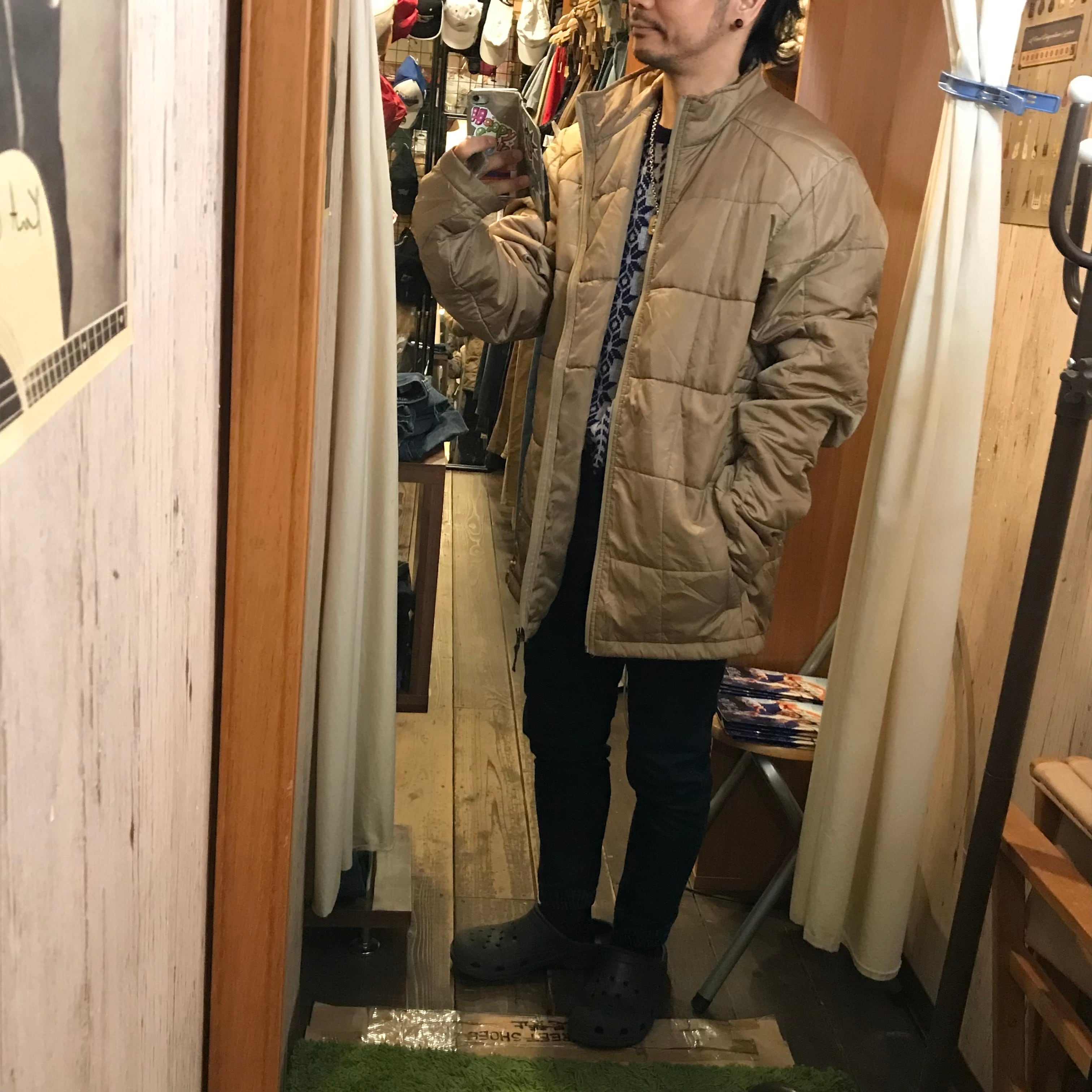 EDDIE BAUER エディーバウアー 中綿ジャケット XL 古着 (1192) | 温古着新