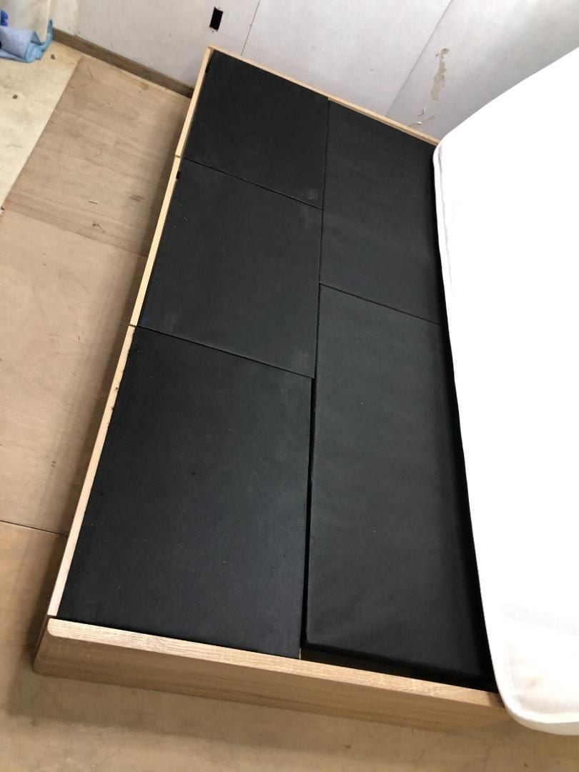 ニトリ ベッドシングルマットレスセット 25018-2 | みなと屋本舗