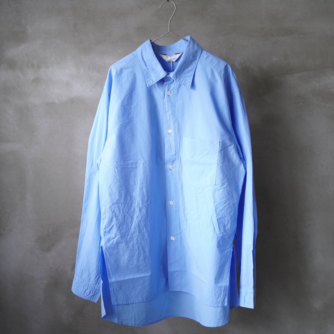 Ancellm / WRINKLES OVERSIZED LS SHIRTS / ANC -SH15 アンセルム