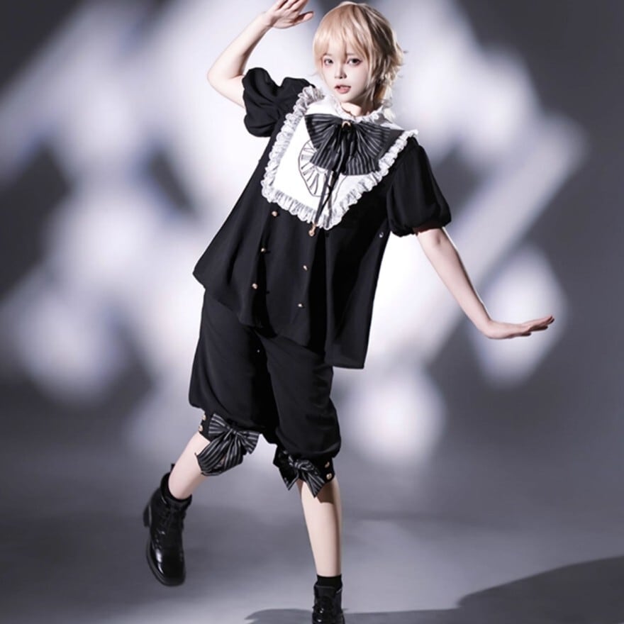 予約受付 皇子系ロリィタ セットアップ 5点セット 王子系 少年装 男装
