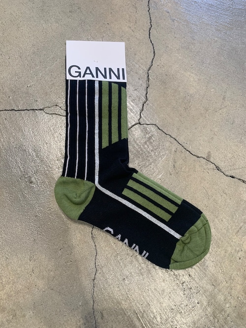 【23AW】GANNI ガニー / SPORTY SOX