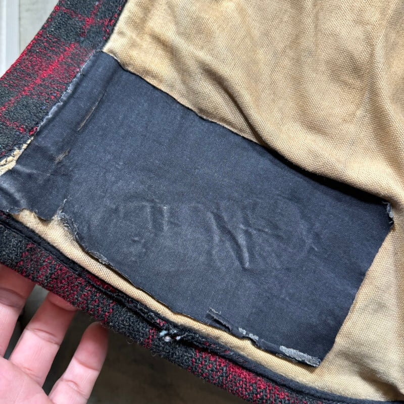 40's JOHNSON WOOLEN MILLS ジョンソンウーレンミルズ ウール