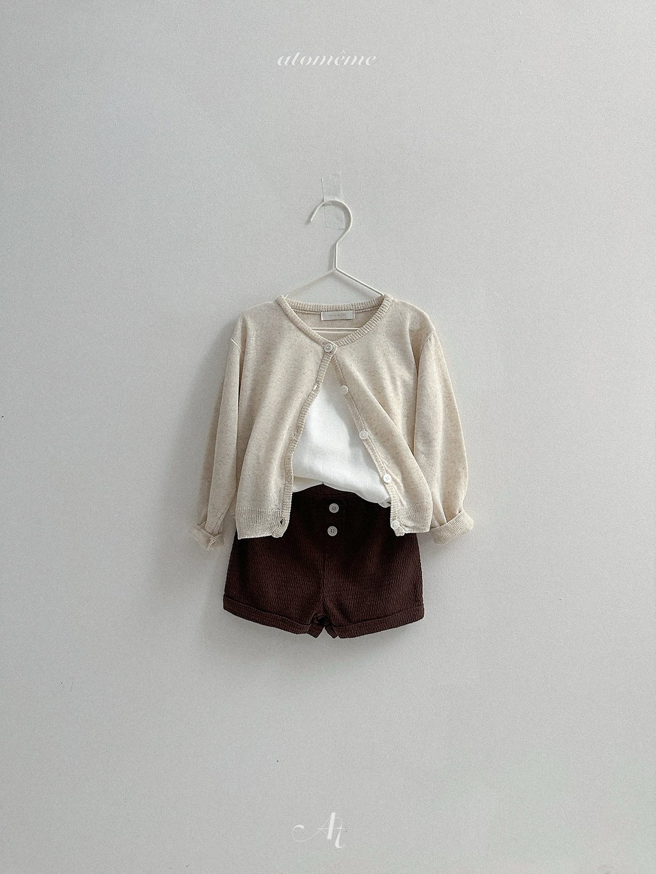 [atomeme] Cardigan Sorbet / [아토메메] 소르베가디건