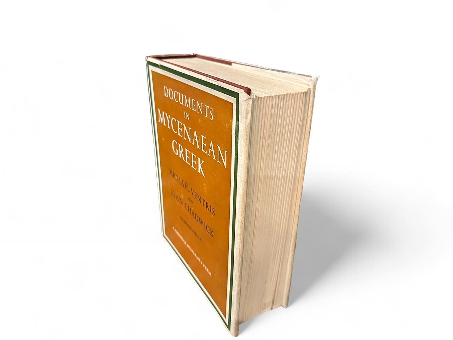 SG039】【SECOND EDITION】Documents in Mycenaean Greek First