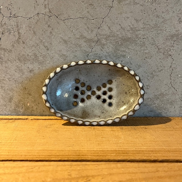 小代瑞穂窯 石鹸置き