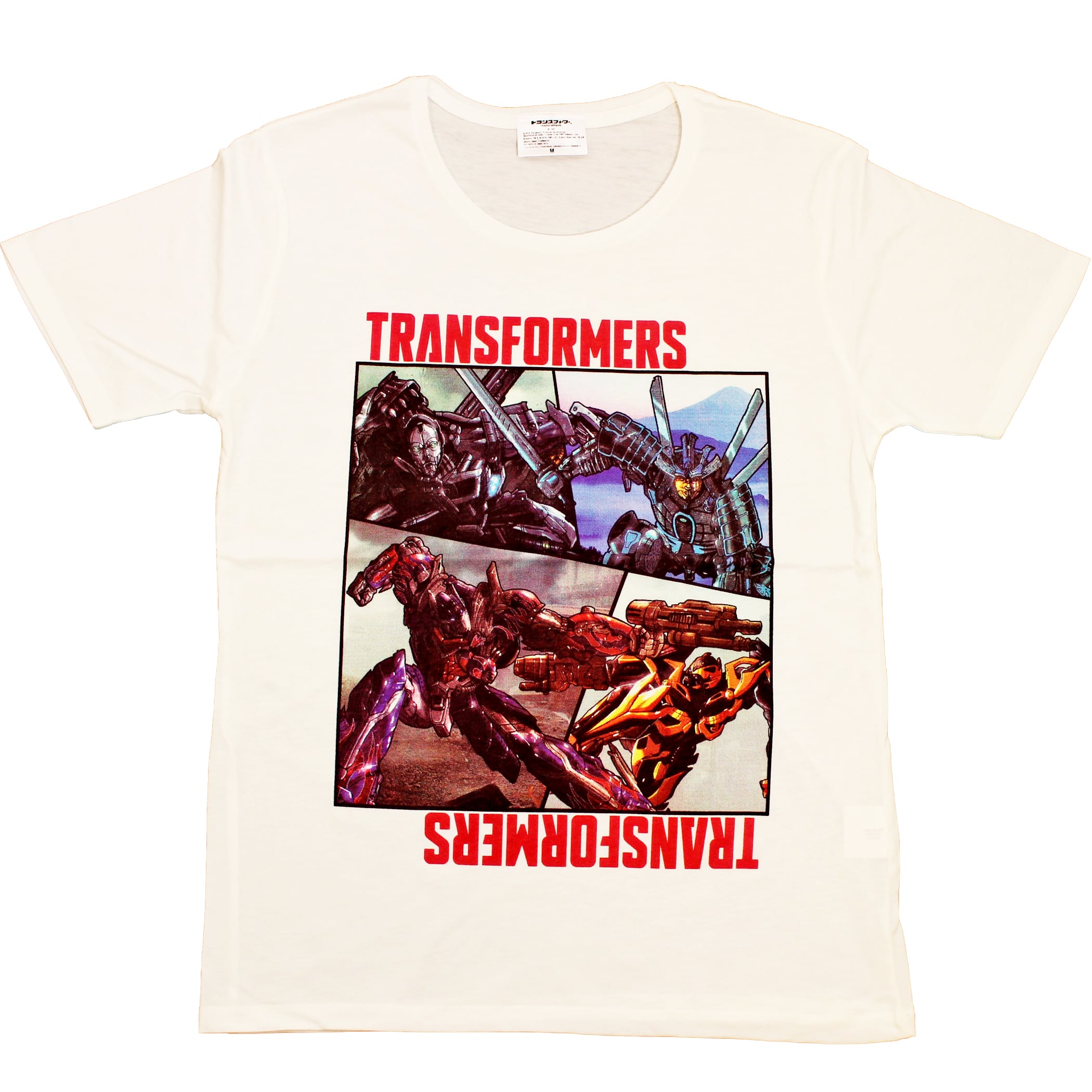 トランスフォーマー 映画 トランスフォーマー ロストエイジ キャラクターアート Tシャツ レッドスターカンパニーrt公式オンラインストア