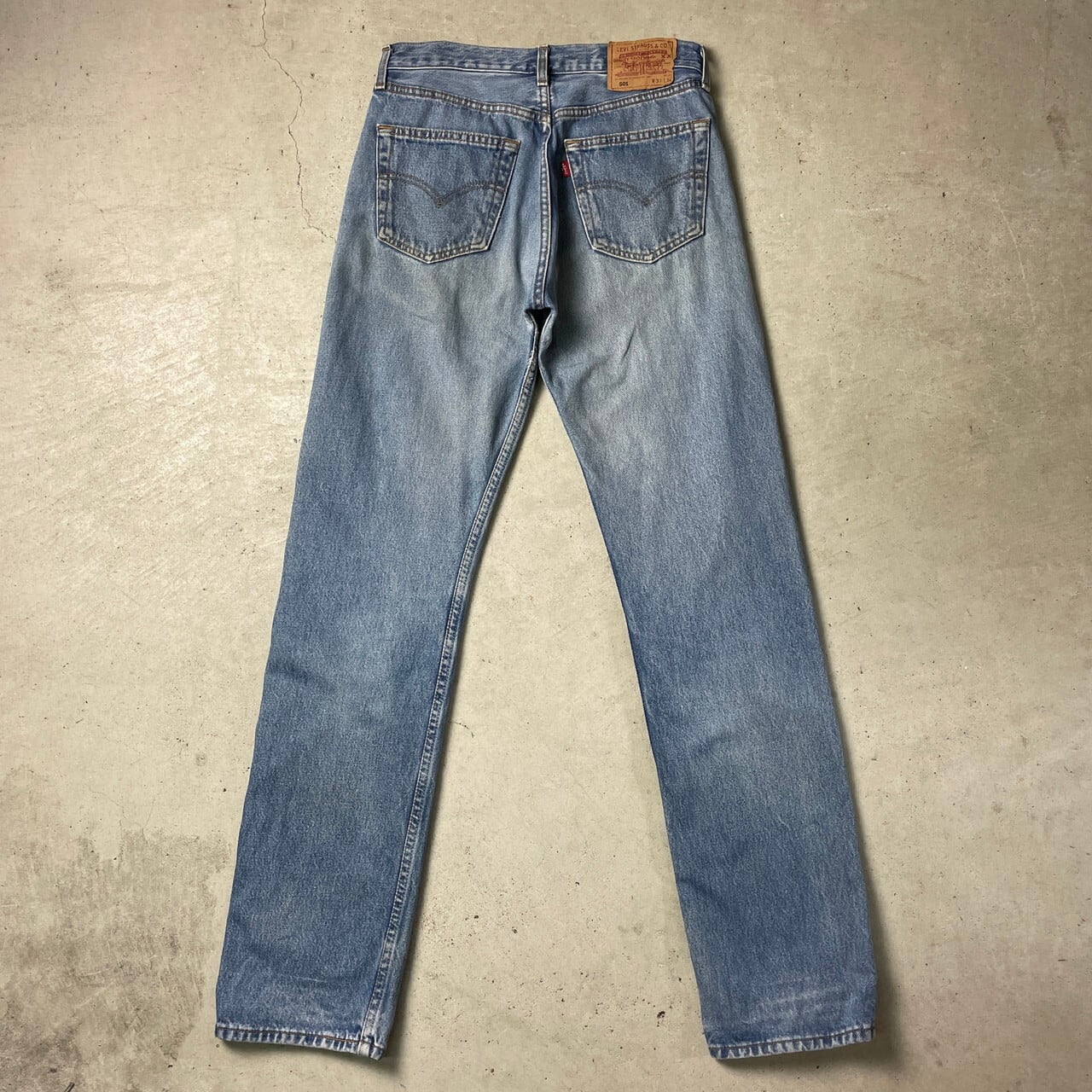 90年代 フランス製 Levi's ユーロリーバイス 501 ストレート デニム