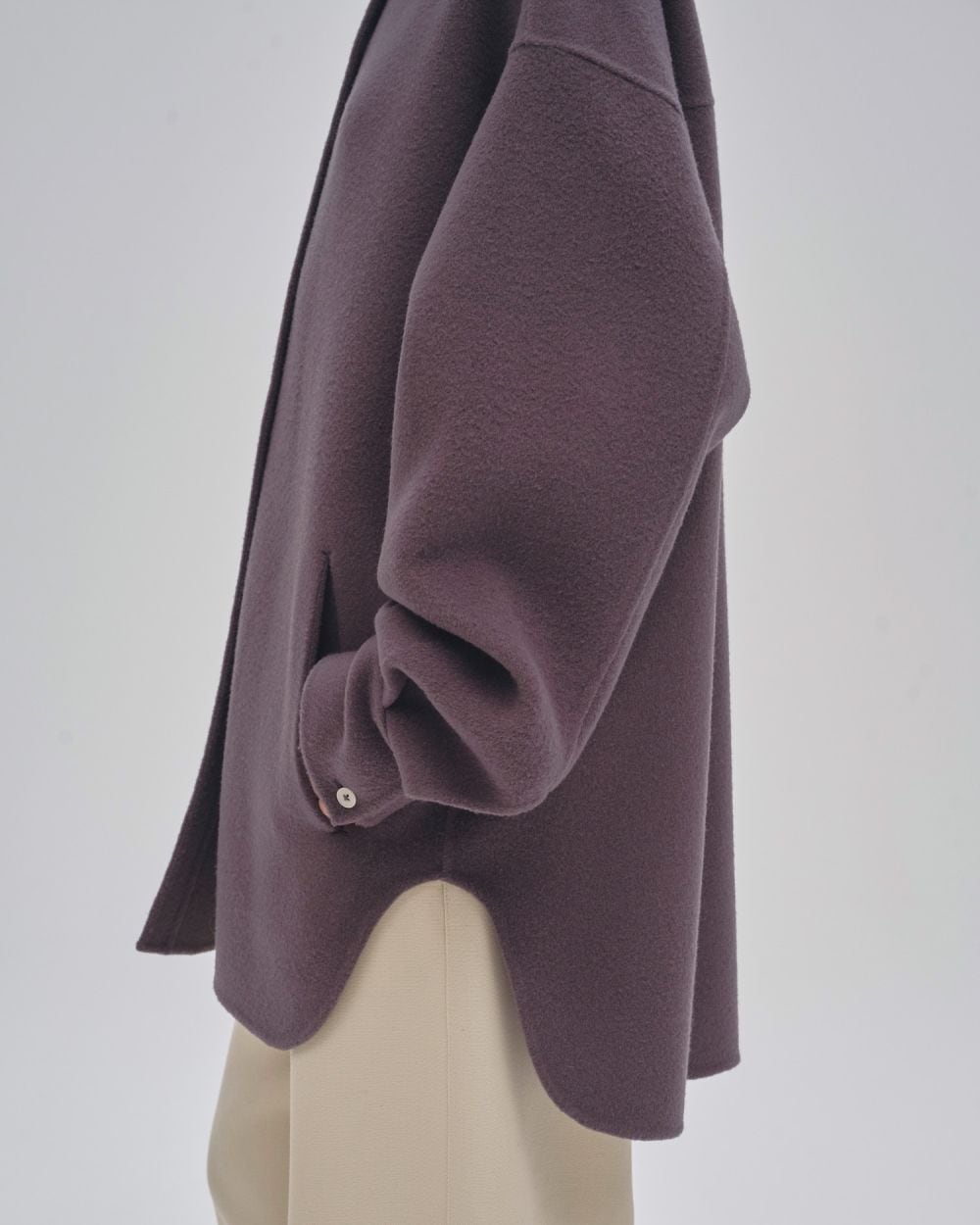 TODAYFUL(トゥデイフル) Wool Shirts Jacket | サウスオレンジ｜メンズ