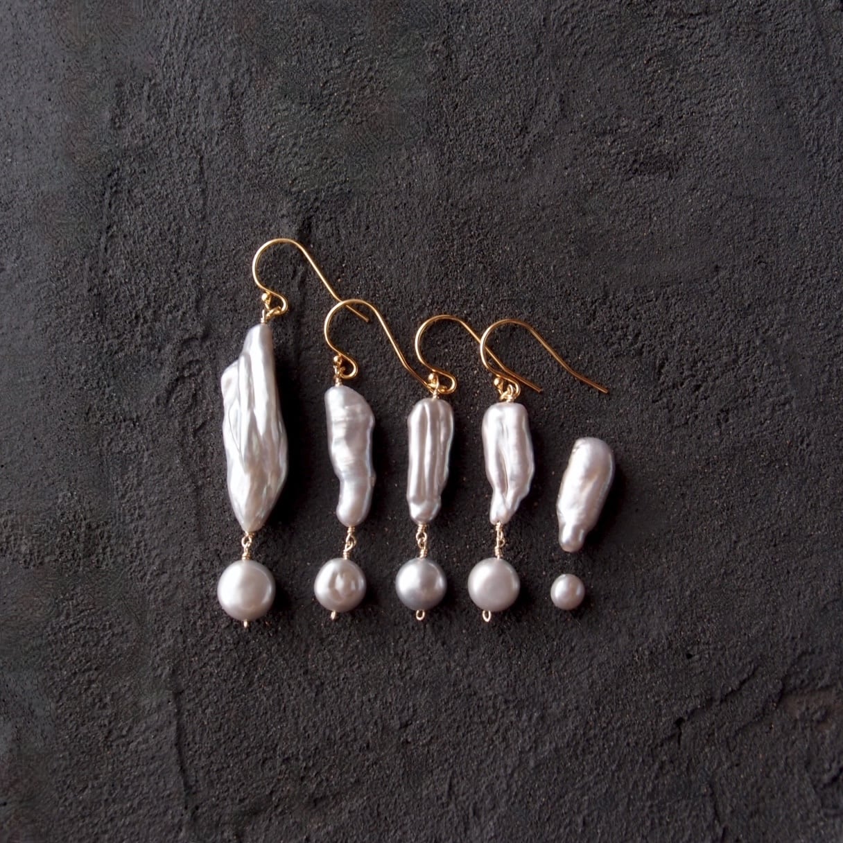 再入荷【K14gf】Royal Blue Kyanite Earrings／ロイヤルブルーカイヤ