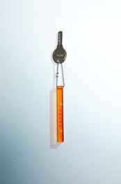 四畳半帝国 Hotel key holder Orange