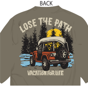 送料無料　USA  VFL  LOSE THE PATH TEE  Style 20305