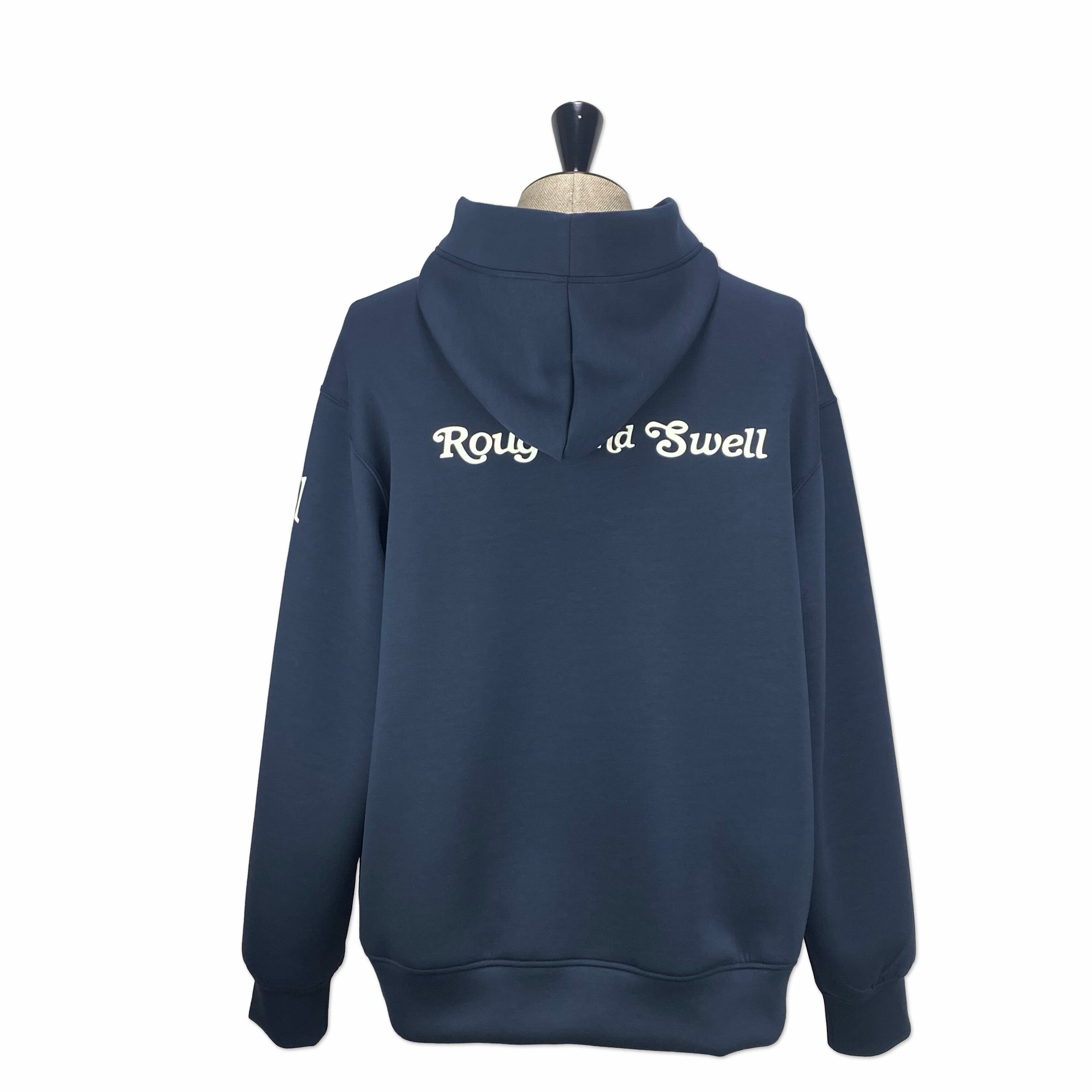 rough:swell BBC HOODIE ネイビー Lサイズ 【公式通販】