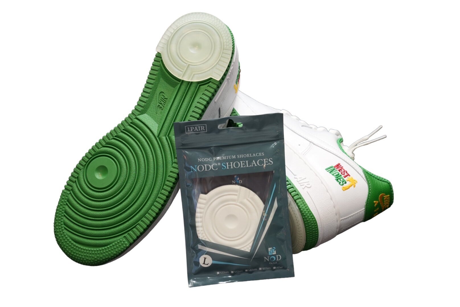 よ*ん様 ソールプロテクター装着済み　Nike Air Force 1 Supr NODC® HEEL PROTECTOR for AF-1 | NODC®SHOELACES