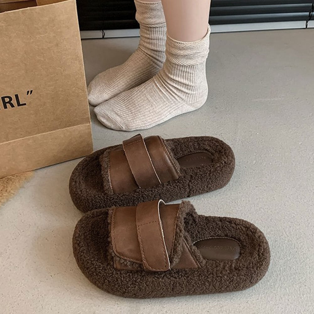 ボア サンダル ふわふわ もこもこ レディース 秋冬 韓国 暖かい 防寒 ファー スリッパ 履きやすい ルームシューズ 大人 かわいい おしゃれ 疲れにくい フェイクファー 大人可愛い 大人女子