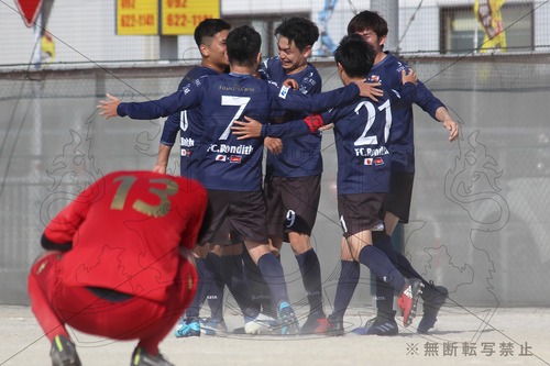 2018SSリーグD第33戦 HANGOVERS06 vs FC.Bondith