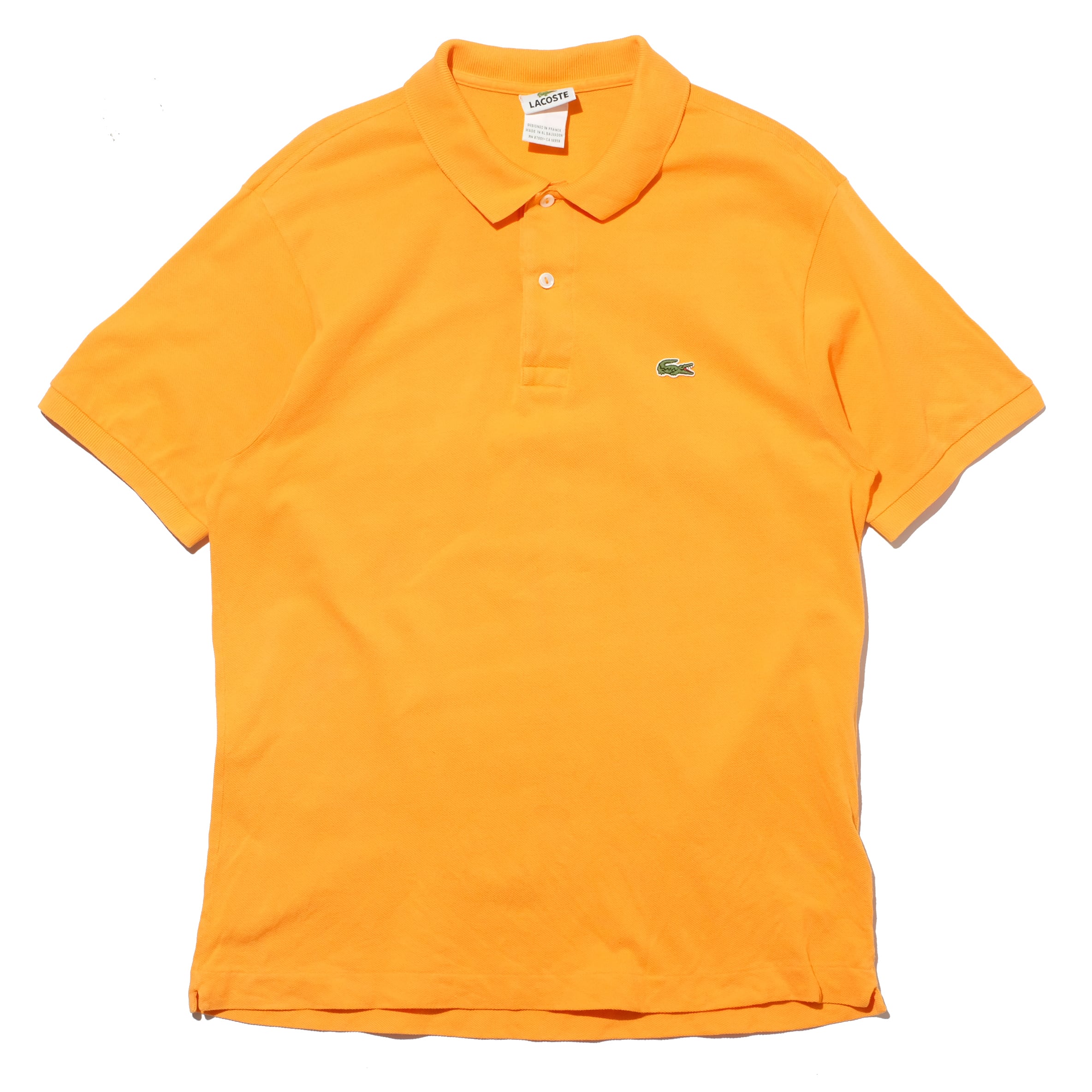 Lacoste by DEVANLAY S/S polo-shirt size 5 | goodbuy