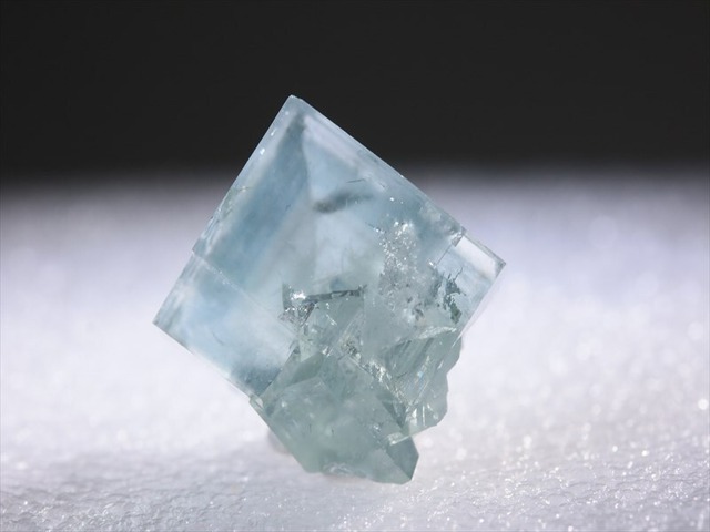 Fluorite（Marsange Haute-Loire dept. France ）