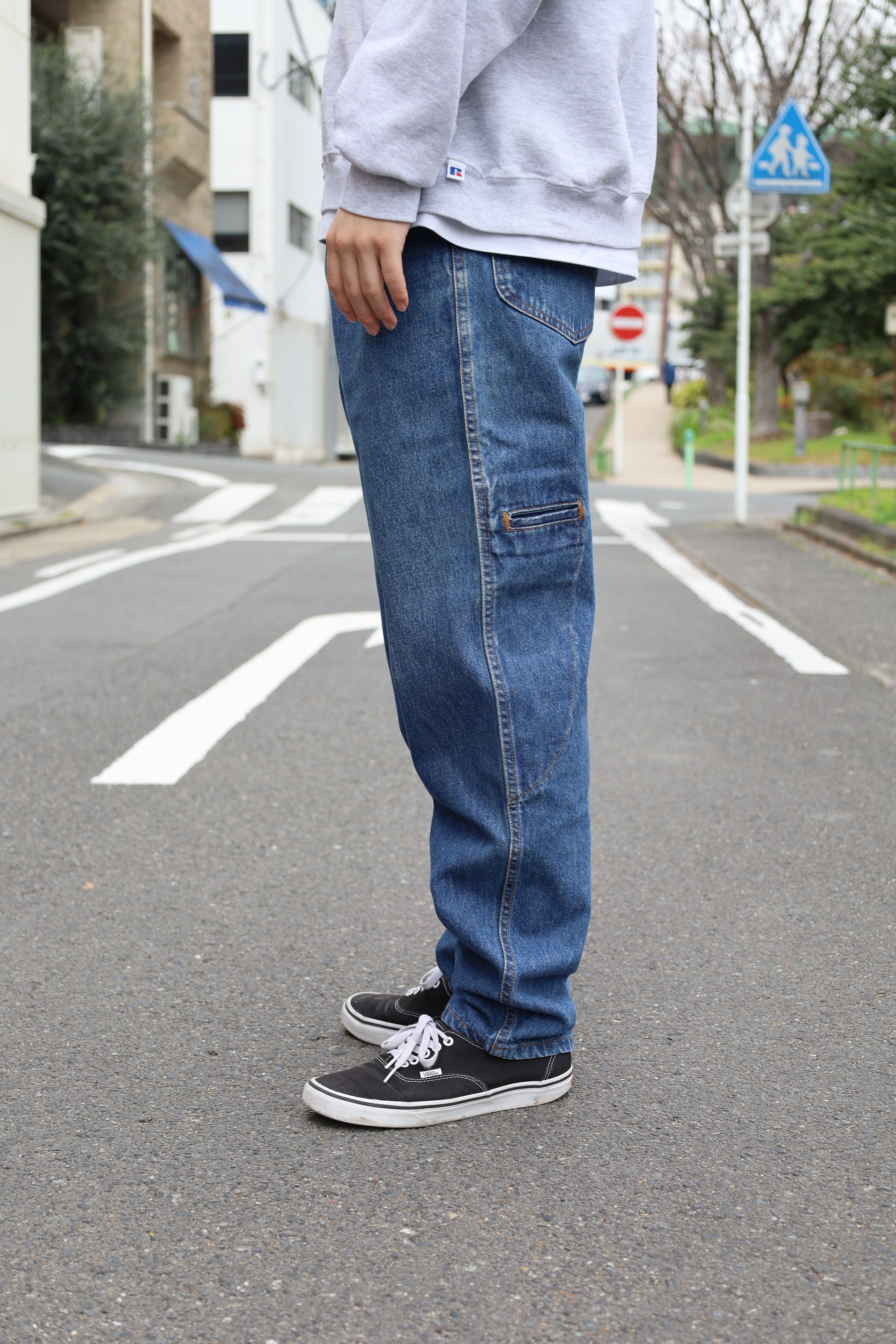 90's USA製 MARITHE FRANCOIS GIRBAUD Blue Denim （W29 L31） | CALM