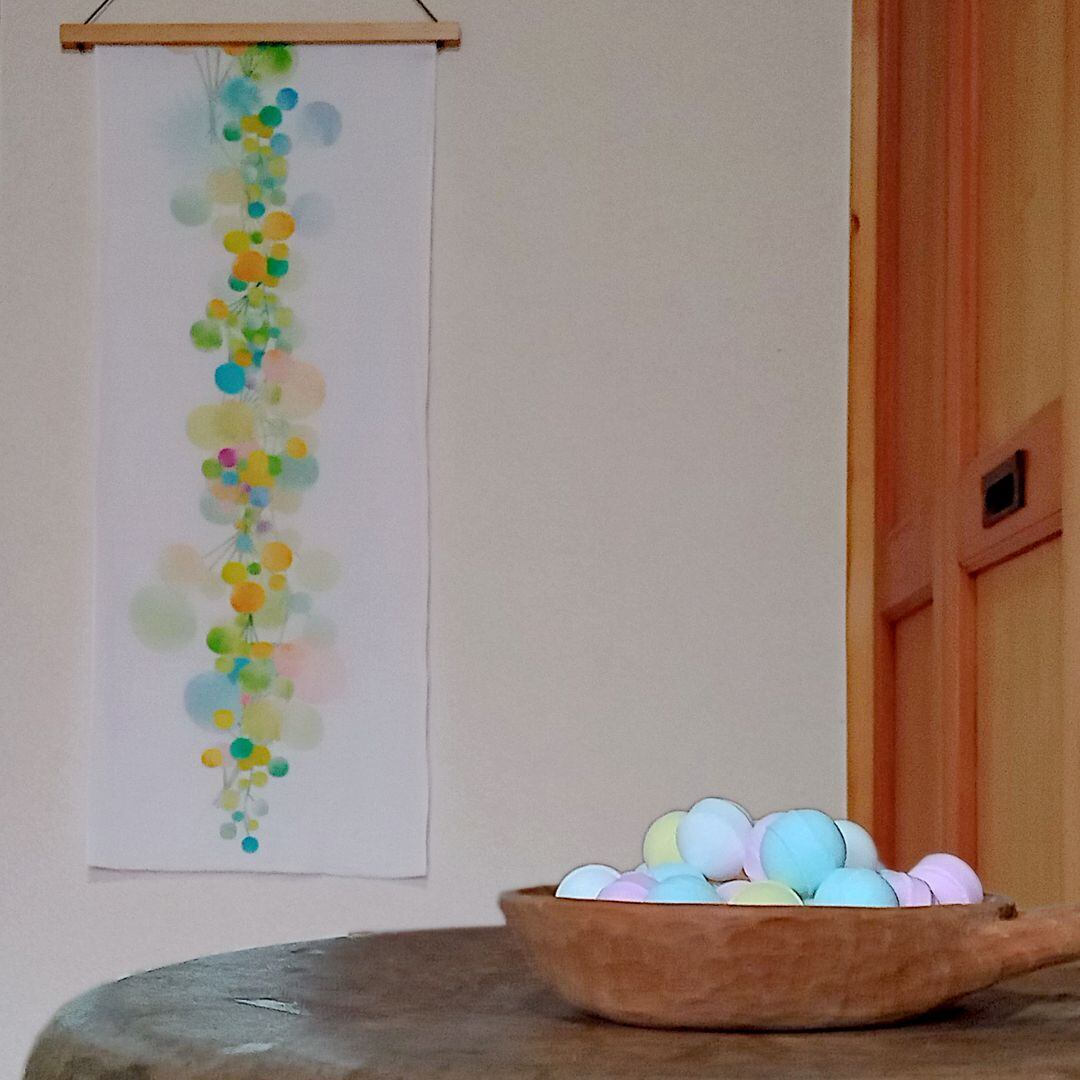 育てる手拭い *にじいろの実* coiciya