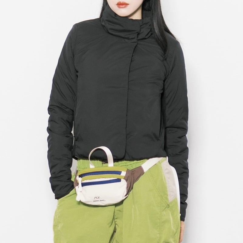 スタンドカラーショート丈ジャケット C00840